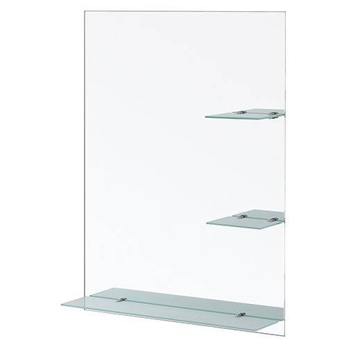 FERID 145-320 SPECCHIO RETTANGOLARE CON MENSOLE 60X80