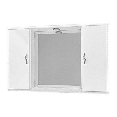 DH 145-E201-B94 SPECCHIO MOD. ELETTRA 2 ANTE LISCE
