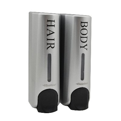 DH 150-405 DISPENSER DI SAPONE LIQUIDO A PARETE DOUBLE SILOS
