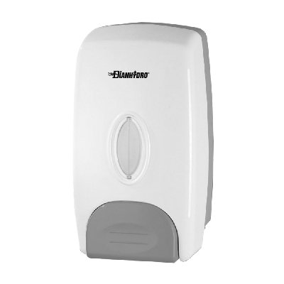 DH 150-410 DISPENSER DI SAPONE LIQUIDO A PARETE IN ABS