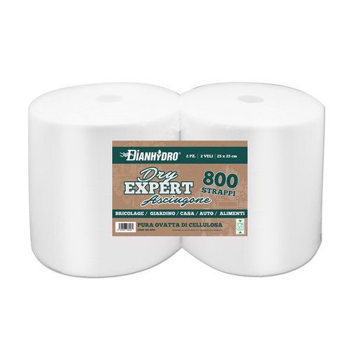 DH 150-5041 2 PZ BOBINA DI CARTA A STRAPPO DRY EXPERT