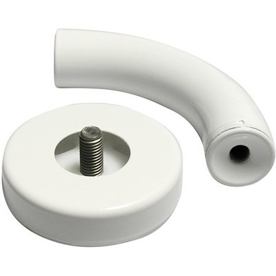 DH 151-602 CURVA DI CONGIUNZIONE A 90°  CON ATTACCO A MURO