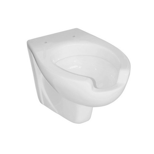 DH    VASO SOSPESO PER DISABILI CON APERTURA FRONTALE Bianco