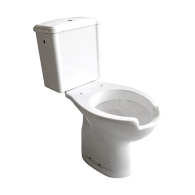 DH 152-C440-P VASO E CASSETTA MONOBLOCCO PER DISABILI