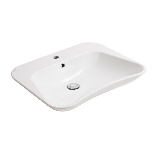 SANIS 152-S100 LAVABO ERGONOMICO MONOFORO EVOLUTION