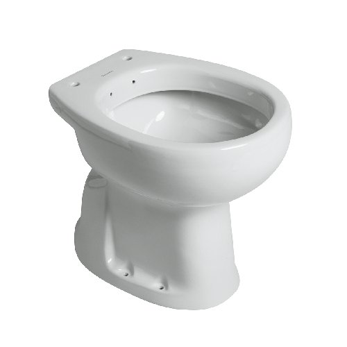 SANIS VASO-BIDET ANZIANI SERIE AUSIL LINE Scarico a Pavimento