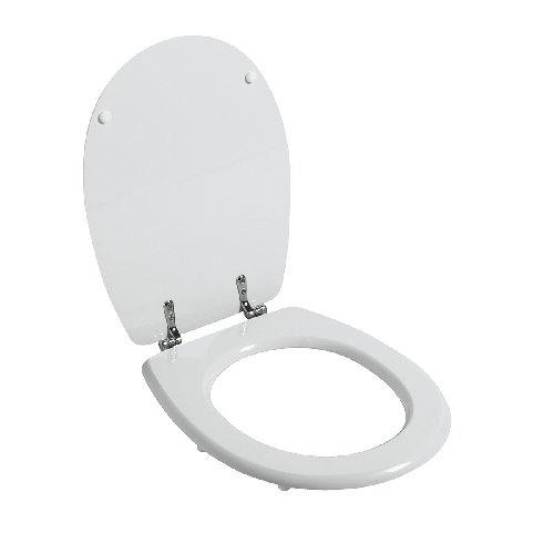 SANIS SEDILE POLIESTERE BIANCO PER VASO AUSIL LINE Bianco