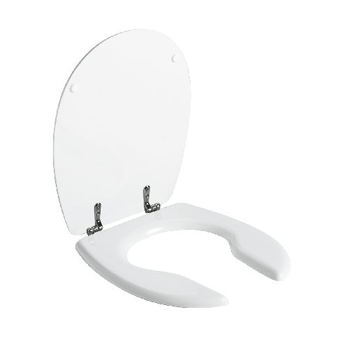 SANIS SEDILE APERTO ABS BIANCO PER VASO AUSIL LINE Bianco