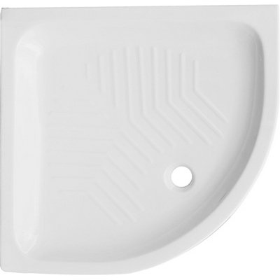 DH 179-D130-90 PIATTO DOCCIA ANGOLARE IN CERAMICA DIANHYDRO