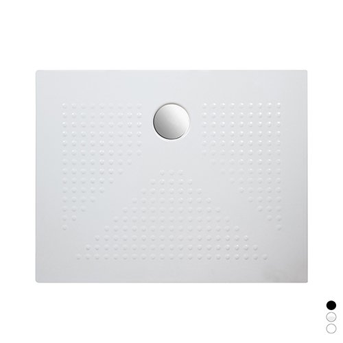 DH 179-D3120-80100 PIATTO DOCCIA H3 RETTANGOLARE IN CERAMICA DIANHYDRO