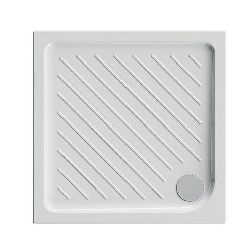 DOLOM PIATTO DOCCIA QUADRATO IN CERAMICA DOLOMITE GEMMA 2 H. 7 cm 90 x 90 H. 7