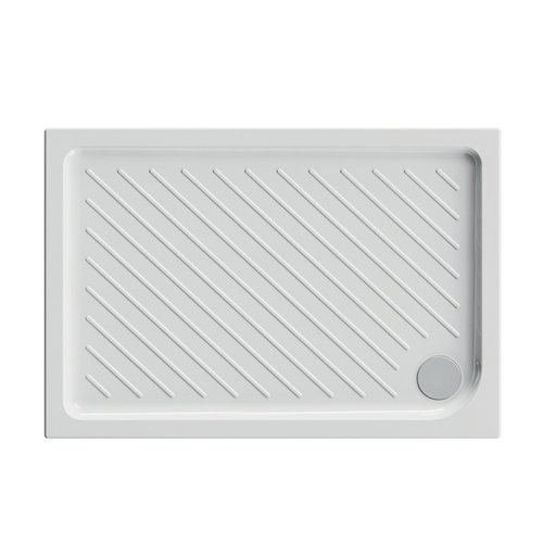 DOLOM PIATTO DOCCIA RETTANGOLARE IN CERAMICA DOLOMITE GEMMA 2 H. 7 cm 80 x 120 H. 7
