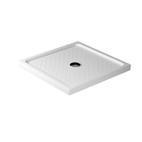 GALAS 179-G06100-90 PIATTO DOCCIA QUADRATO IN CERAMICA H. 6