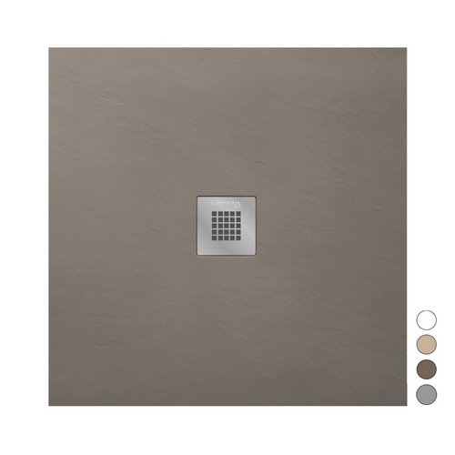 LINPH 179-LEQ-A080 PIATTO DOCCIA MOD. ESTASI QUADRATO