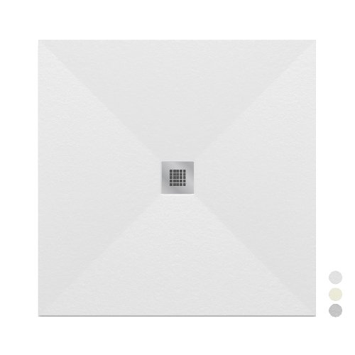 LINPH PIATTO DOCCIA LINEA BLISS QUADRATO Beige 1015 - cm 70 x 70
