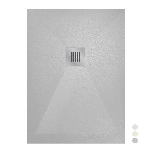 LINPH PIATTO DOCCIA LINEA BLISS RETTANGOLARE Beige 1015 - cm 70 x 100
