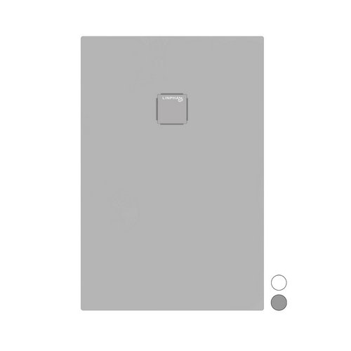 LINPH PIATTO DOCCIA MOD. HARMONY RETTANGOLARE Bianco - cm 70 x 100