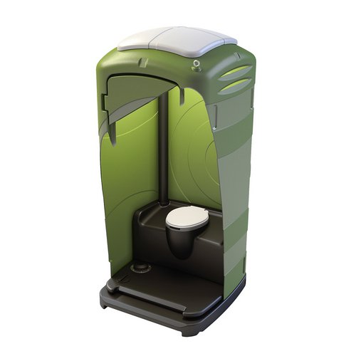 DH 179-WA10-V BAGNO MOBILE CON WC CHIMICO ACQUA PULITA MOD. MILANO