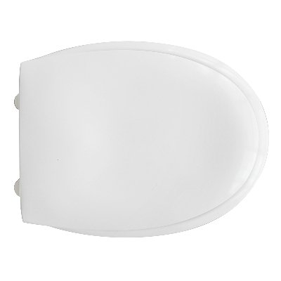 RAK 180-K902 SEDILE WC IN ABS KARLA CON CERNIERE IN ACCIAIO INOX