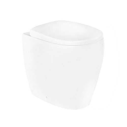 LINPH VASO AZALEA FILO MURO RIMLESS H. 49 CM Scarico a muro Senza fori fiss