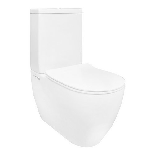 LINPH 181-GR471 VASO MONOBLOCCO GRETA FILO MURO RIMLESS C/CASSETTA