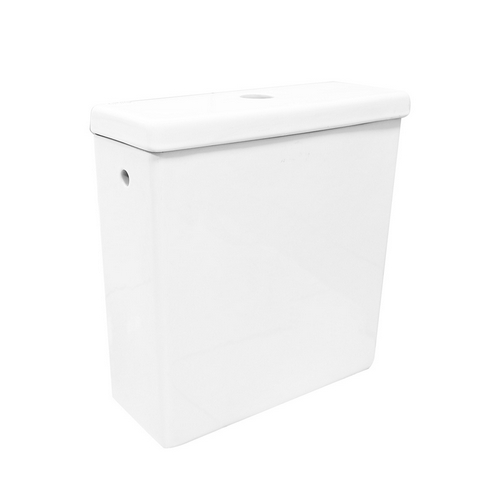 LINPH CASSETTA PER VASO MONOBLOCCO GRETA ATTACCO LATERALE Bianco