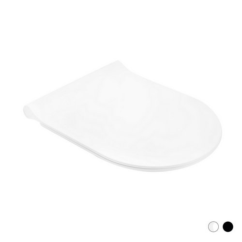 LINPH 181-GR901-NM SEDILE WC GRETA CON SOFT CLOSING