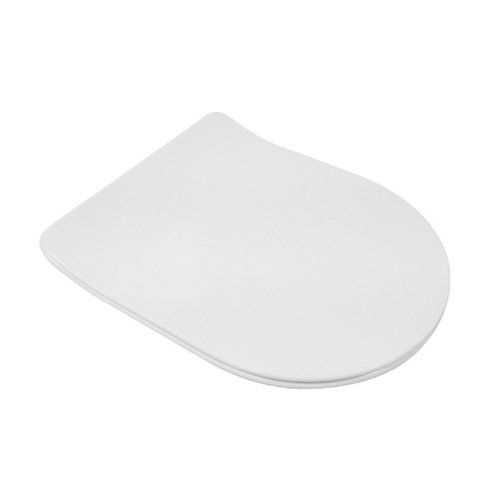LINPH SEDILE WC GRETA SLIM CON SOFT CLOSING Bianco