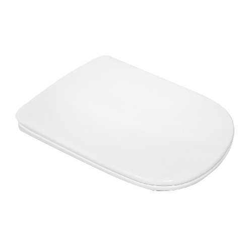 LINPH SEDILE WC AMBROSIA PVC CON SOFT CLOSING Bianco