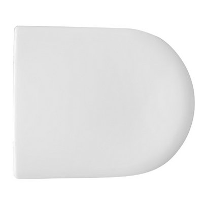 RAK 181-N901 SEDILE WC PER VASO FILO MURO COMPACT/NINFEA
