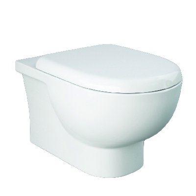 RAK 181-Q412 VASO SOSPESO RIMLESS TONIQUE CON FISSAGGO NASCOSTO
