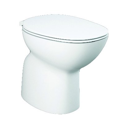 RAK 181-R400-P VASO SCARICO PAVIMENTO RIMLESS MORNING