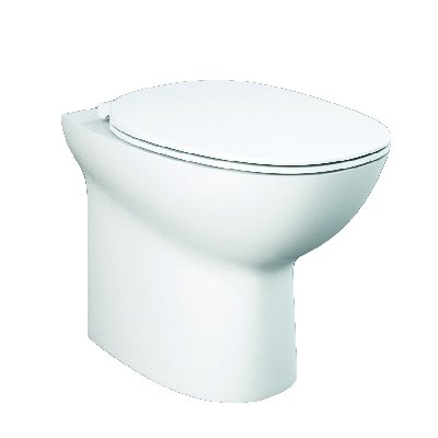 RAK 181-R450 VASO FILO MURO RIMLESS MORNING