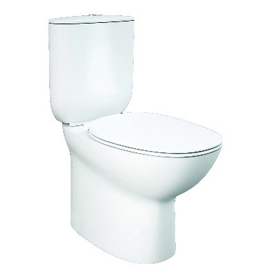 RAK 181-R470 VASO MONOBLOCCO FILO MURO RIMLESS MORNING