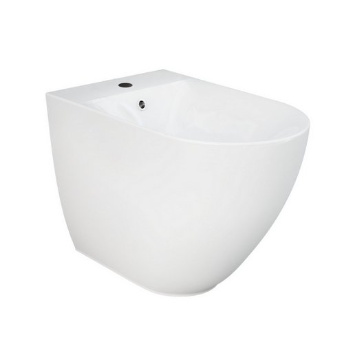 RAK 182-B350-R BIDET FILO MURO DES CM. 52 FISSAGGI NASCOSTI