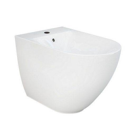 RAK 182-B351-R BIDET FILO MURO DES CM. 58 FISSAGGI NASCOSTI