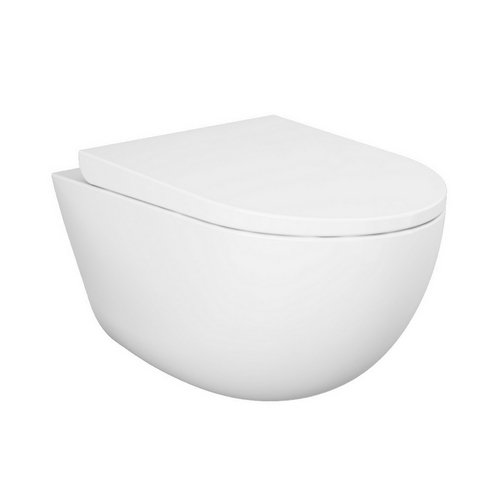 RAK 182-B411 VASO SOSPESO DES RIMLESS FISSAGGI NASCOSTI
