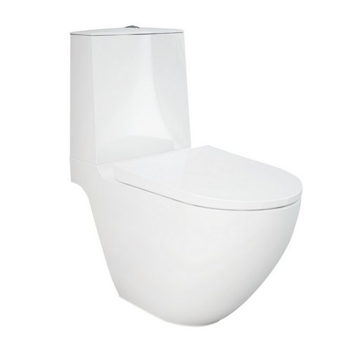 RAK 182-B420 VASO MONOBLOCCO DES A PAVIMENTO RIMLESS FISSAGGI NASCOSTI