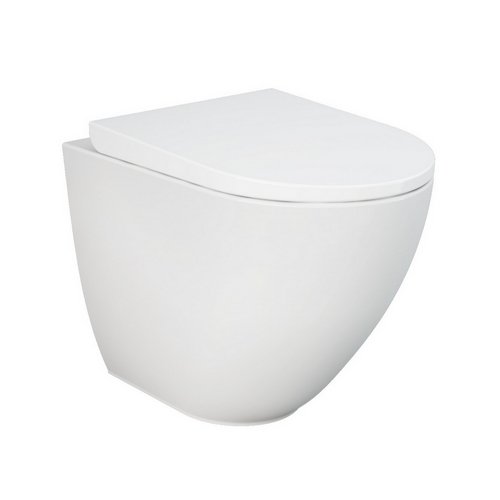 RAK 182-B450 VASO FILO MURO DES RIMLESS CM 52 FISSAGGI NASCOSTI