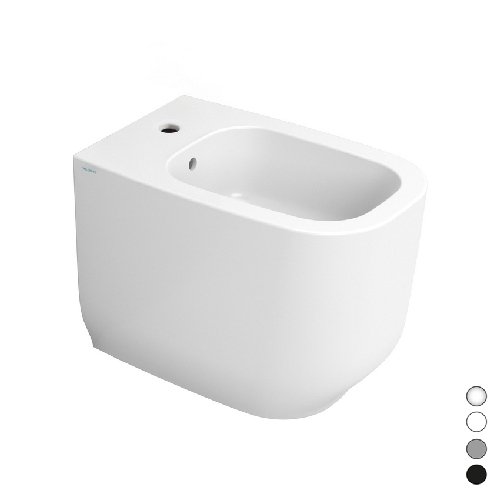 DOLOM BIDET FILO MURO BTW ALBA Bianco