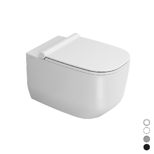 DOLOM VASO SOSPESO ALBA Bianco