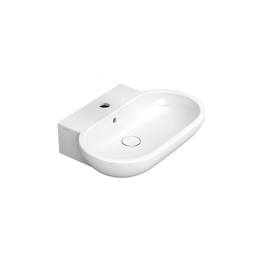 DOLOM LAVABO DA APPOGGIO MIRTO Monoforo L. 65 cm