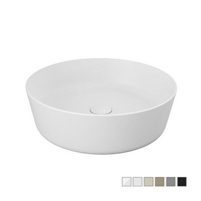 RAK 182-F110-GM LAVABO DA APPOGGIO FEELING TONDO