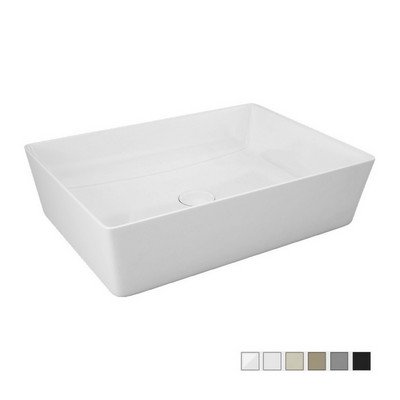RAK 182-F111-NM LAVABO DA APPOGGIO FEELING RETTANGOLARE