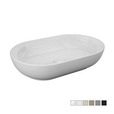 RAK 182-F112-BA LAVABO DA APPOGGIO FEELING OVALE