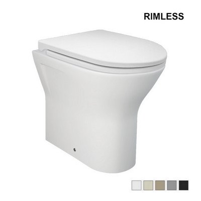 RAK 182-F400-EM VASO FILO MURO FEELING RIMLESS