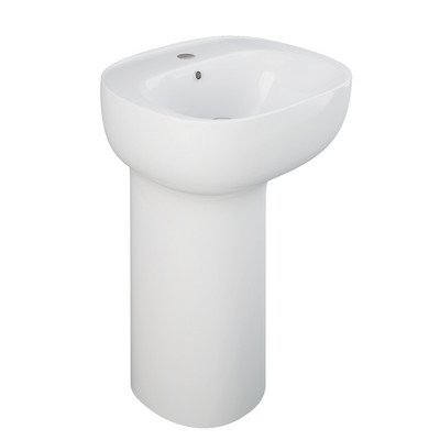RAK 182-I114 LAVABO AUTOPORTANTE ILLUSION CON FORO PER RUBINETTO