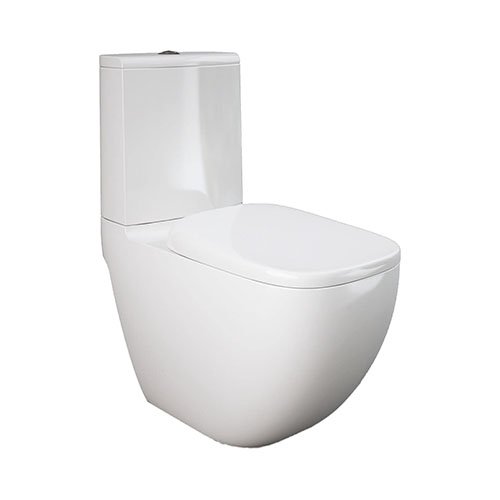 RAK 182-I420 VASO MONOBLOCCO A PAVIMENTO ILLUSION RIMLESS