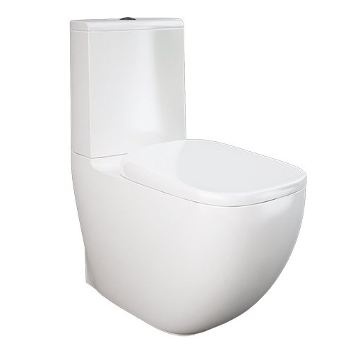 RAK 182-I470 VASO MONOBLOCCO ILLUSION FILO MURO RIMLESS FISSAGGI NASCOSTI