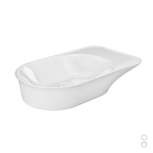 RAK   LAVABO DA APPOGGIO VALET DA 64 CM Bianco Alpino